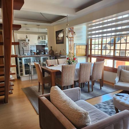 Apartamento Solar Do Centro - Luxo Грамаду Экстерьер фото