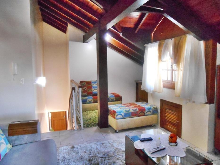 Apartamento Solar Do Centro - Luxo Грамаду Экстерьер фото