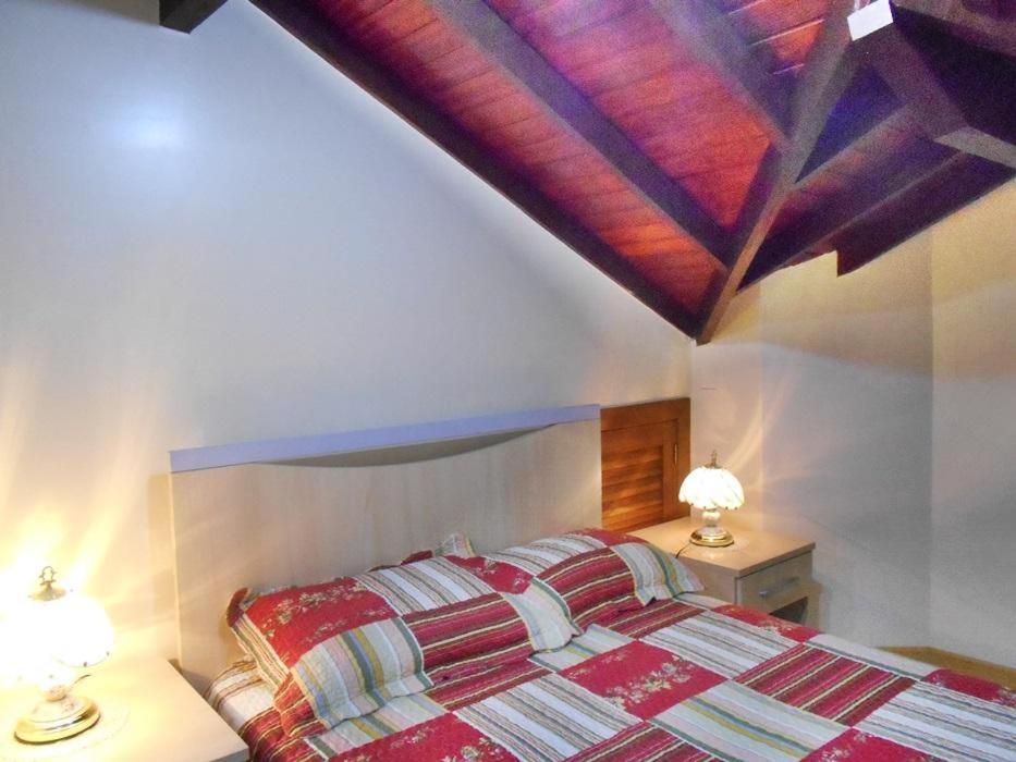 Apartamento Solar Do Centro - Luxo Грамаду Экстерьер фото